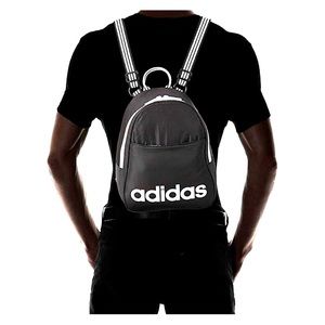 NEW!! Adidas Unisex-Adult Mini Backpack